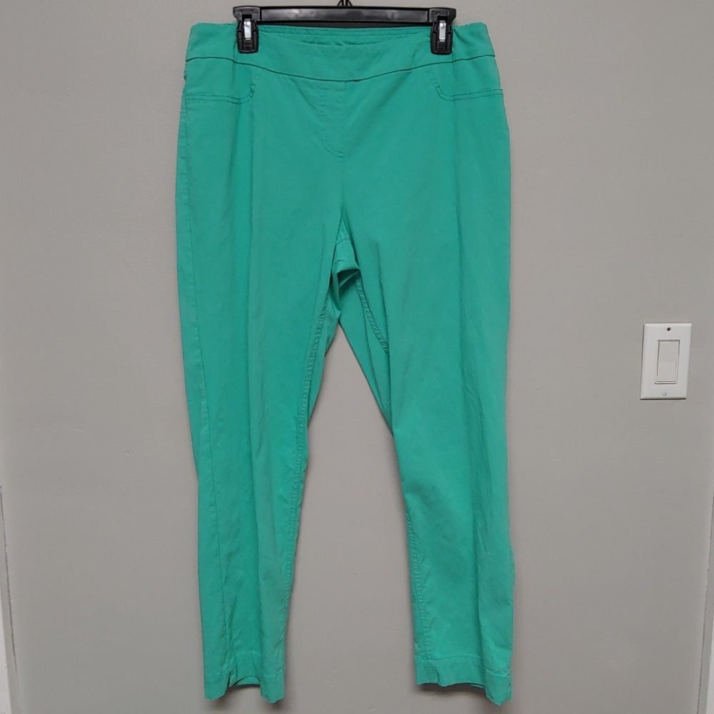 Slim-sation pull on pants by Multiples